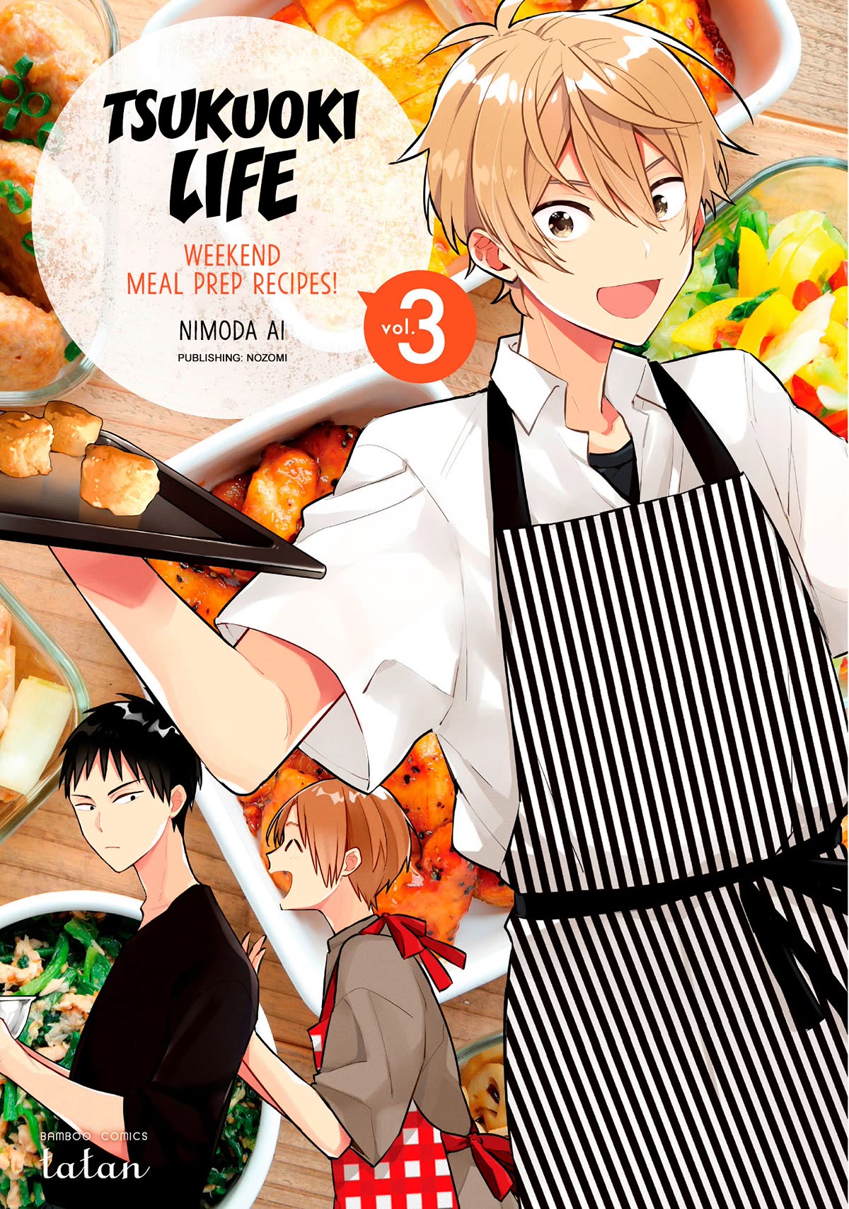 Tsukuoki Life: Weekend Meal Prep Recipes! chapter 15 page 2