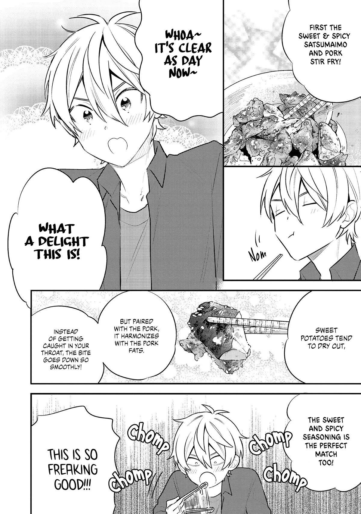 Tsukuoki Life: Weekend Meal Prep Recipes! chapter 15 page 20