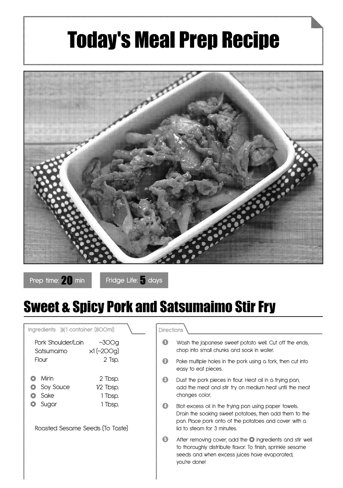 Tsukuoki Life: Weekend Meal Prep Recipes! chapter 15 page 24