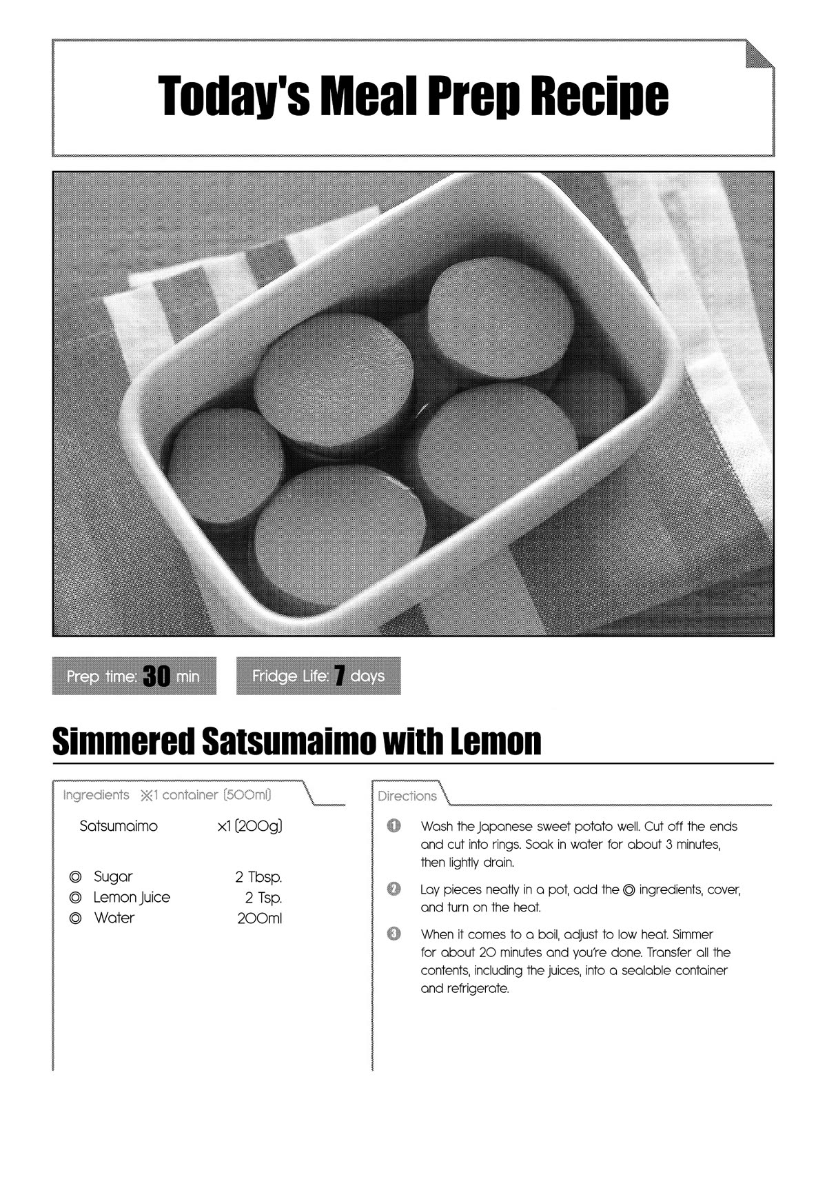 Tsukuoki Life: Weekend Meal Prep Recipes! chapter 15 page 25