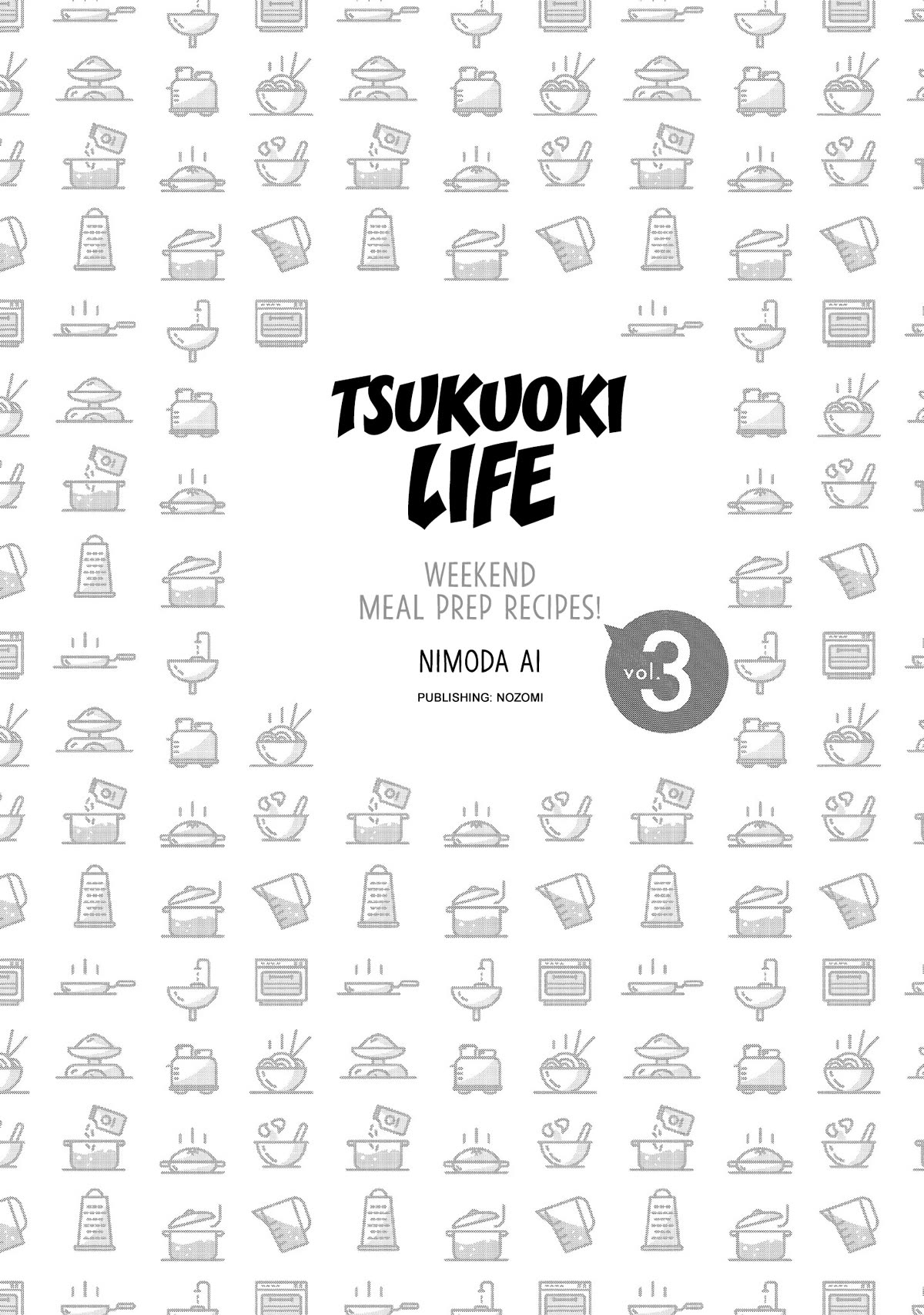 Tsukuoki Life: Weekend Meal Prep Recipes! chapter 15 page 3