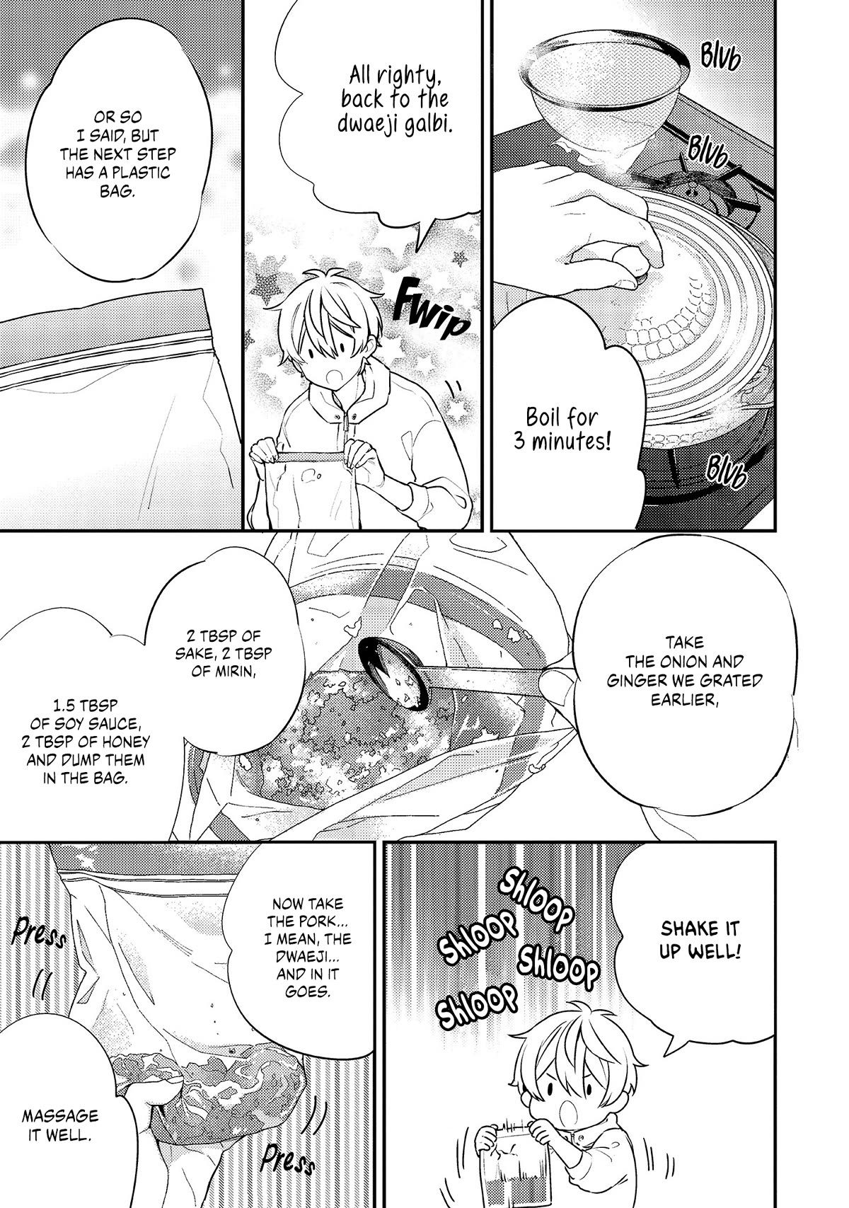 Tsukuoki Life: Weekend Meal Prep Recipes! chapter 16 page 10