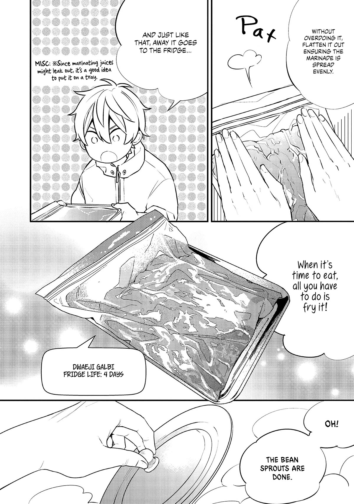 Tsukuoki Life: Weekend Meal Prep Recipes! chapter 16 page 11