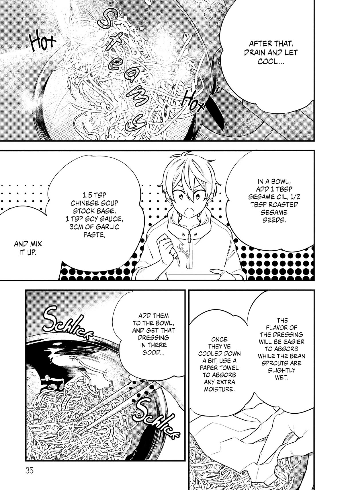 Tsukuoki Life: Weekend Meal Prep Recipes! chapter 16 page 12