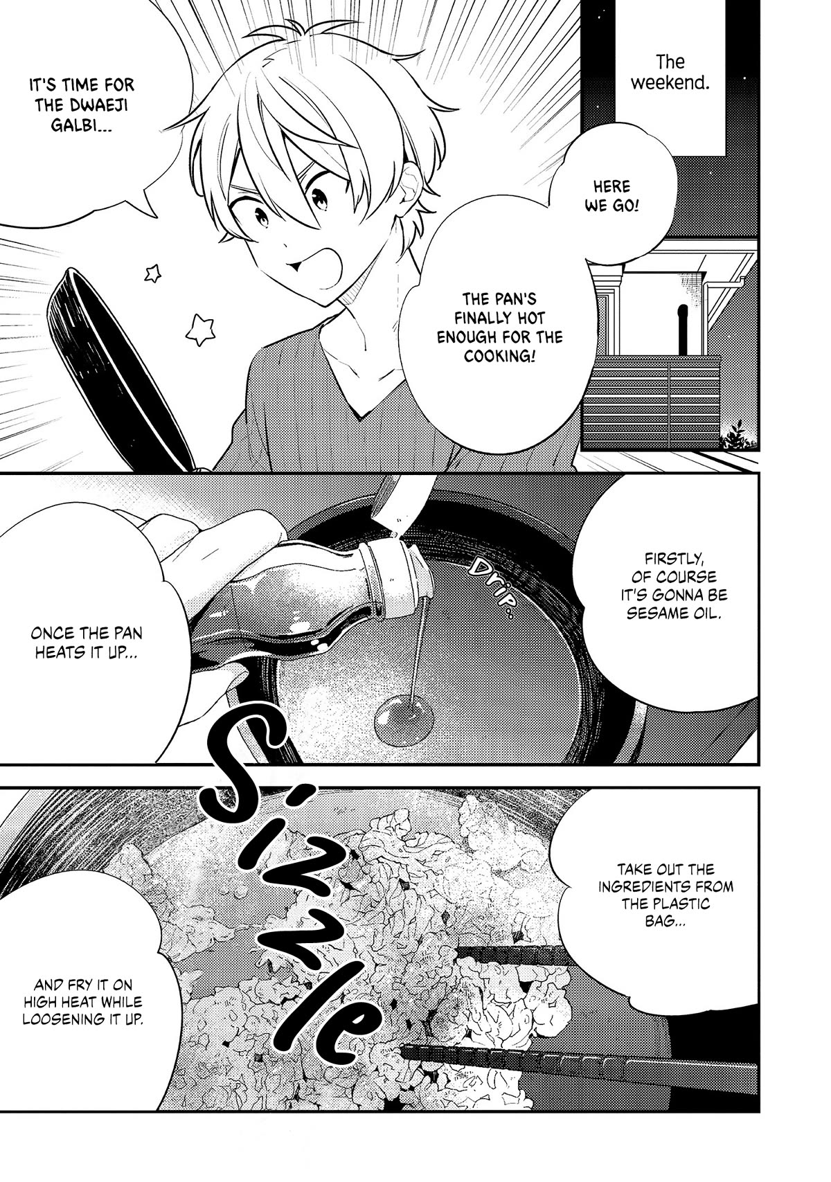 Tsukuoki Life: Weekend Meal Prep Recipes! chapter 16 page 14