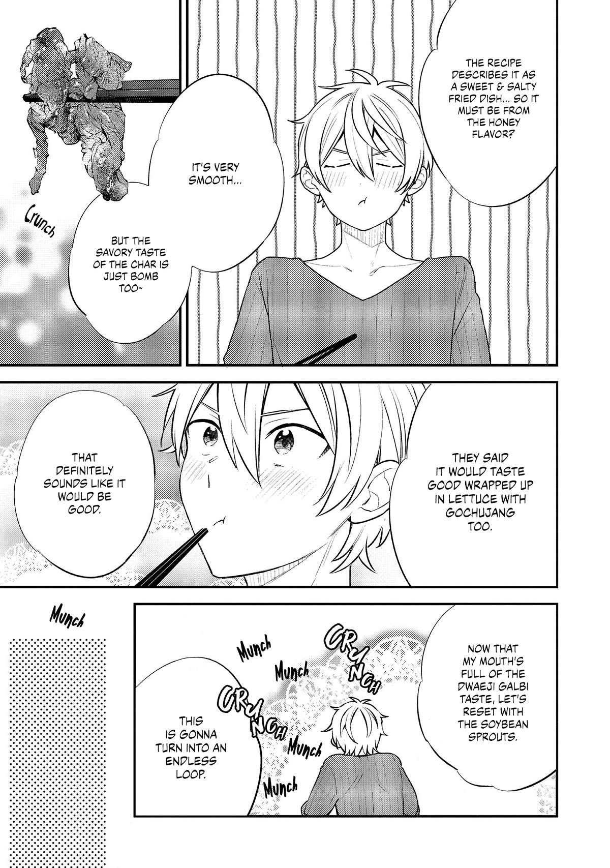 Tsukuoki Life: Weekend Meal Prep Recipes! chapter 16 page 18