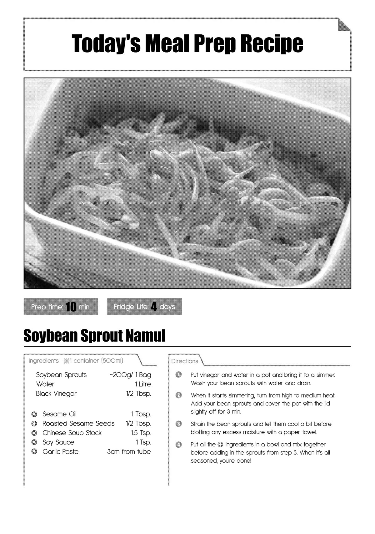 Tsukuoki Life: Weekend Meal Prep Recipes! chapter 16 page 22