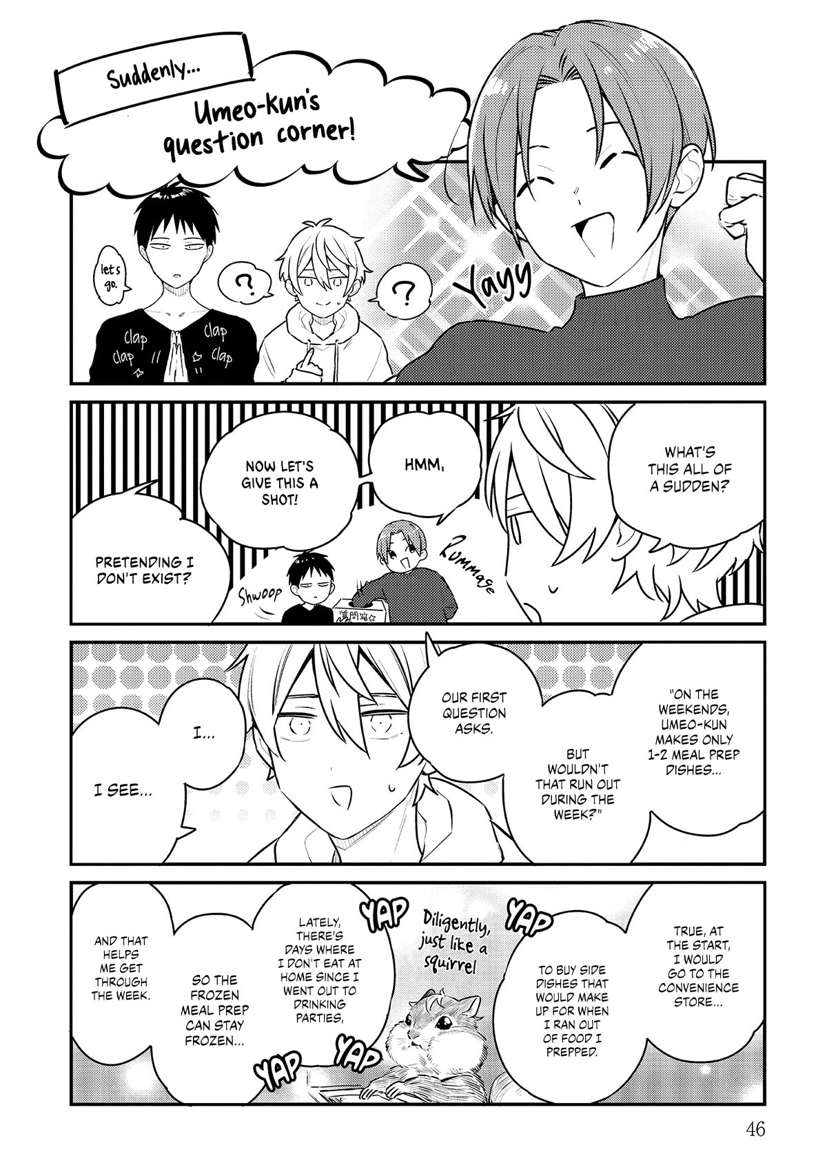 Tsukuoki Life: Weekend Meal Prep Recipes! chapter 16 page 23