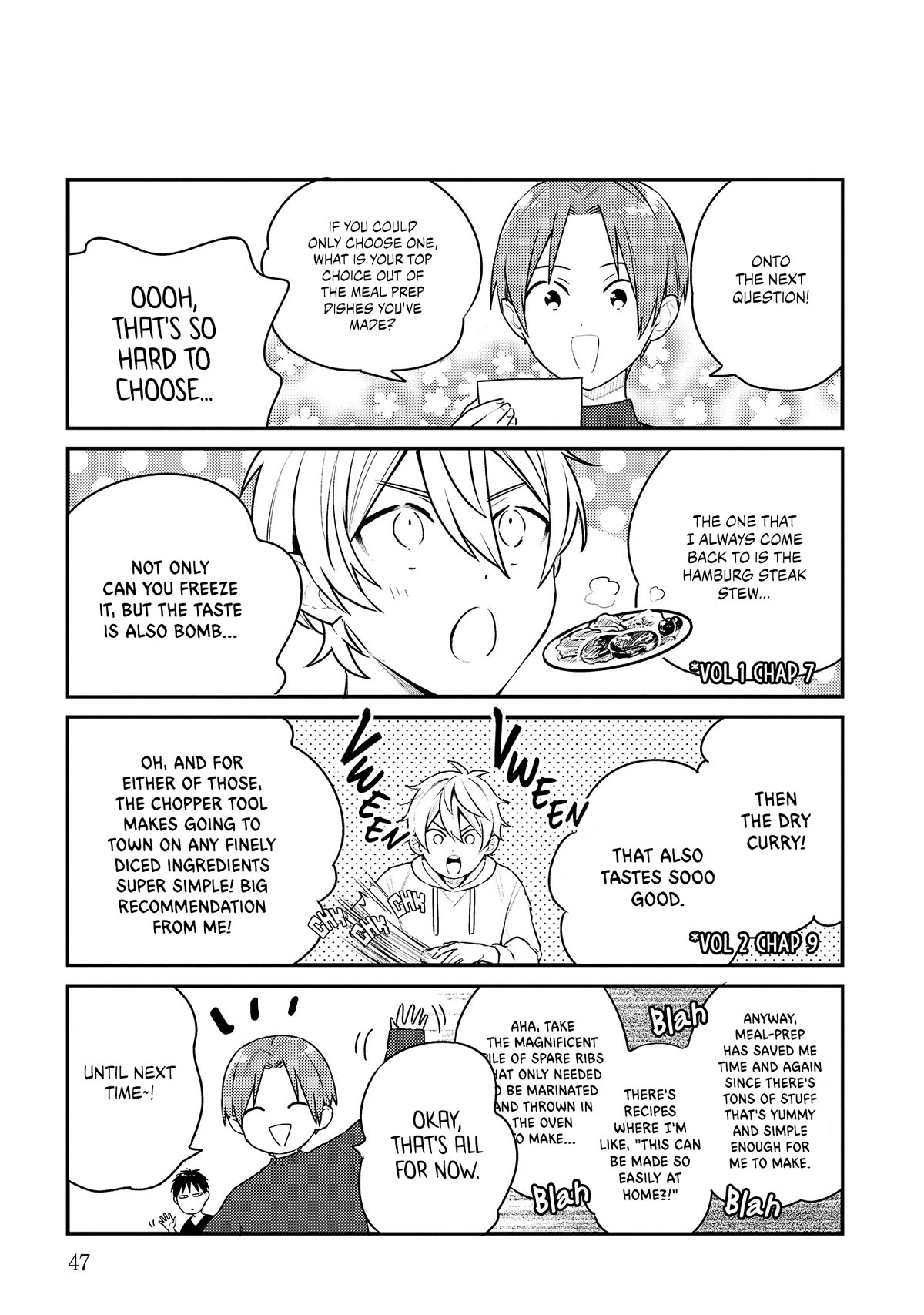 Tsukuoki Life: Weekend Meal Prep Recipes! chapter 16 page 24