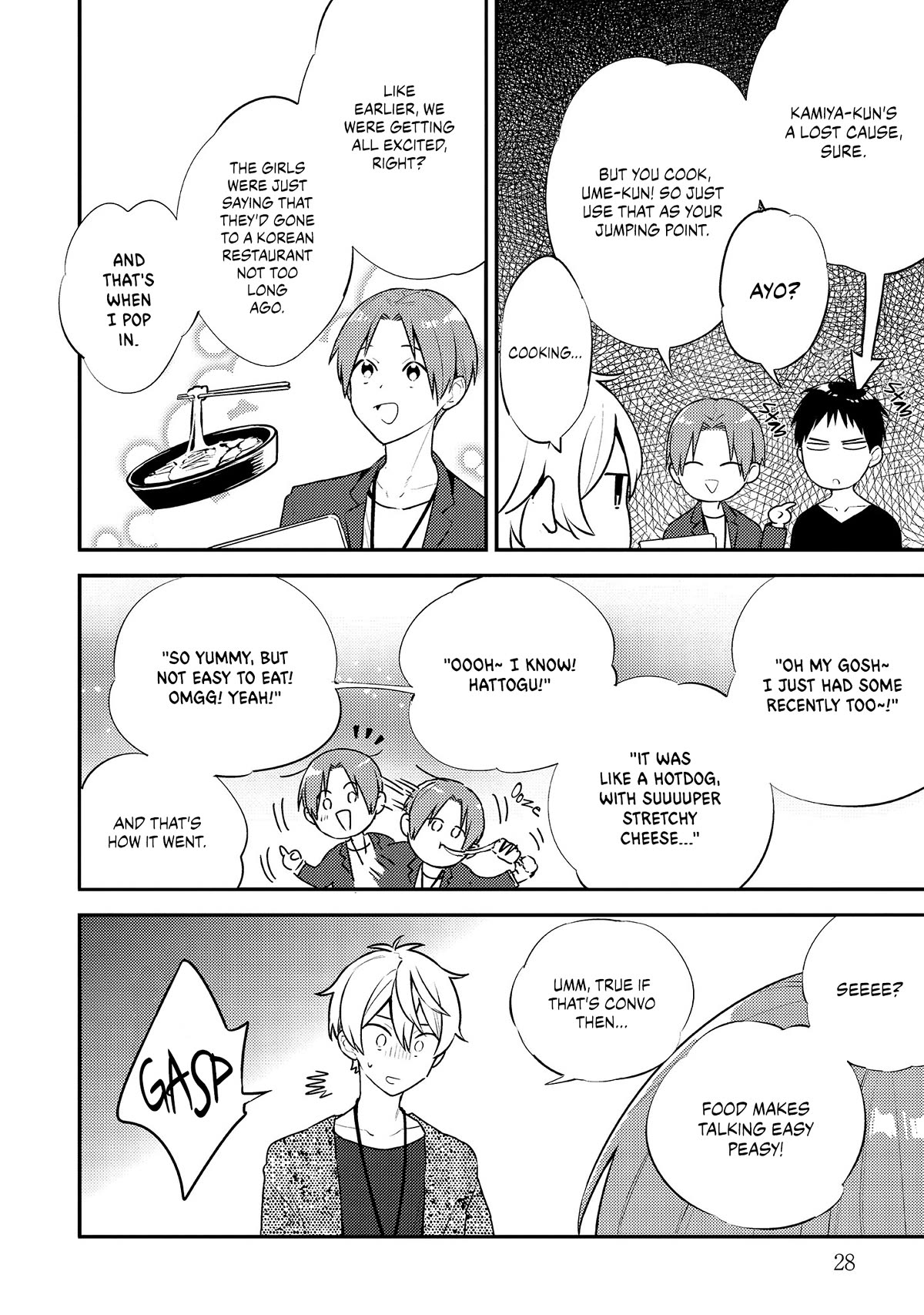 Tsukuoki Life: Weekend Meal Prep Recipes! chapter 16 page 5