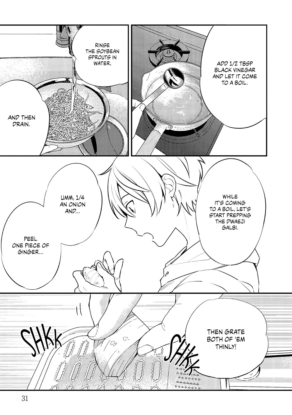 Tsukuoki Life: Weekend Meal Prep Recipes! chapter 16 page 8