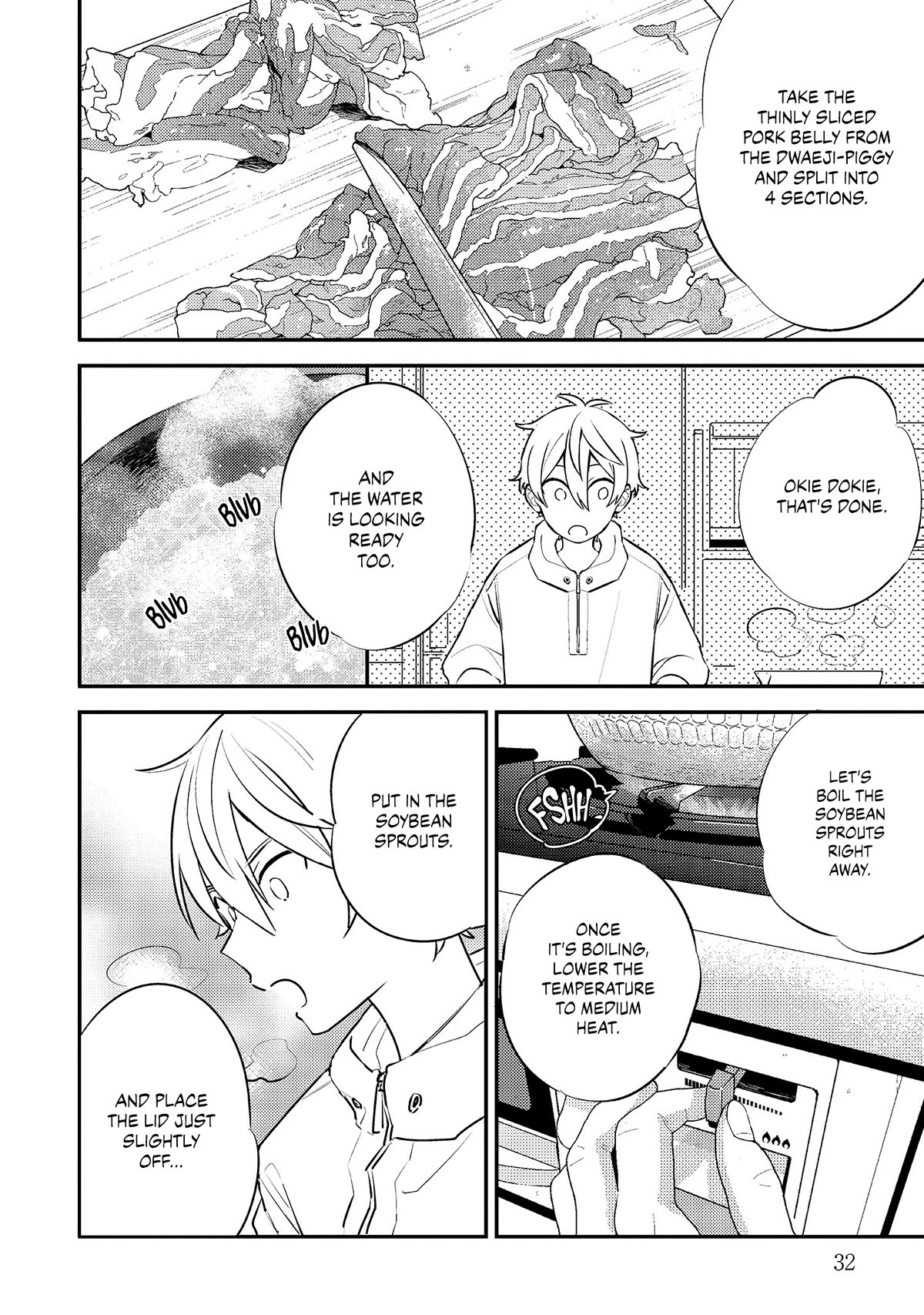 Tsukuoki Life: Weekend Meal Prep Recipes! chapter 16 page 9