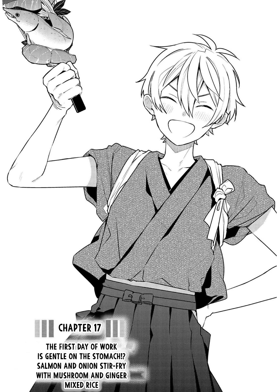 Tsukuoki Life: Weekend Meal Prep Recipes! chapter 17 page 1