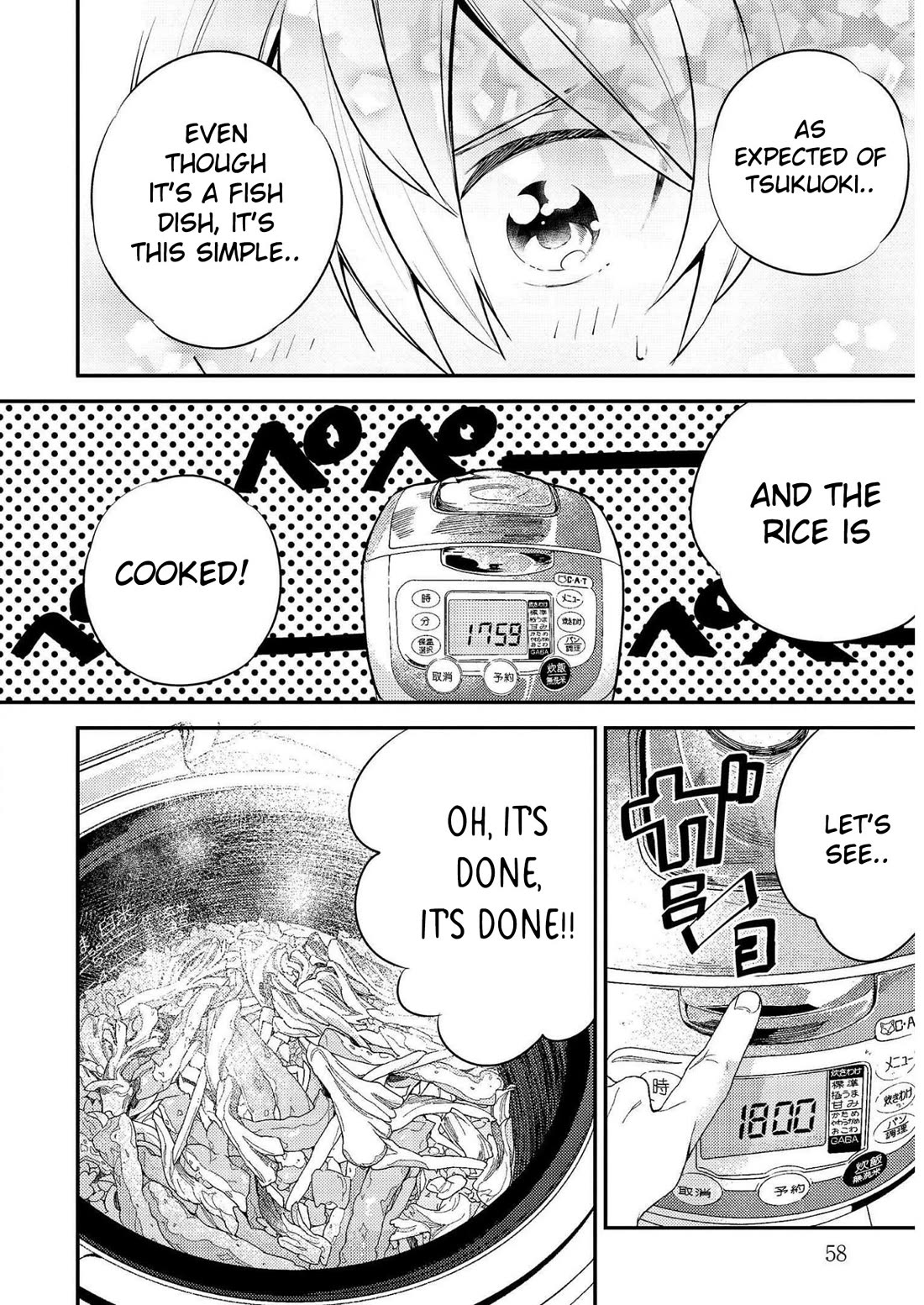 Tsukuoki Life: Weekend Meal Prep Recipes! chapter 17 page 10