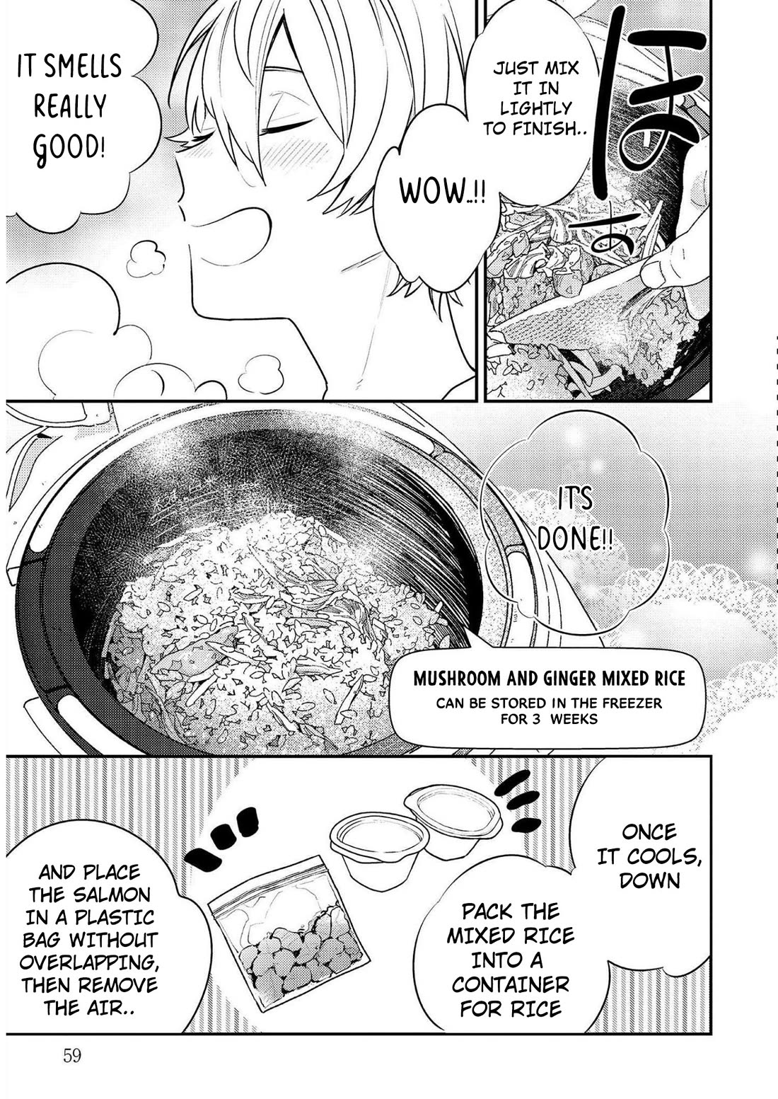 Tsukuoki Life: Weekend Meal Prep Recipes! chapter 17 page 11