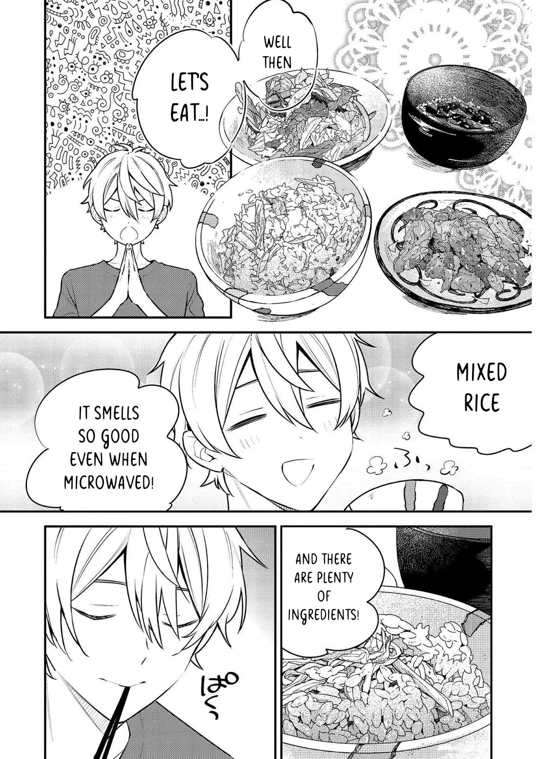 Tsukuoki Life: Weekend Meal Prep Recipes! chapter 17 page 14