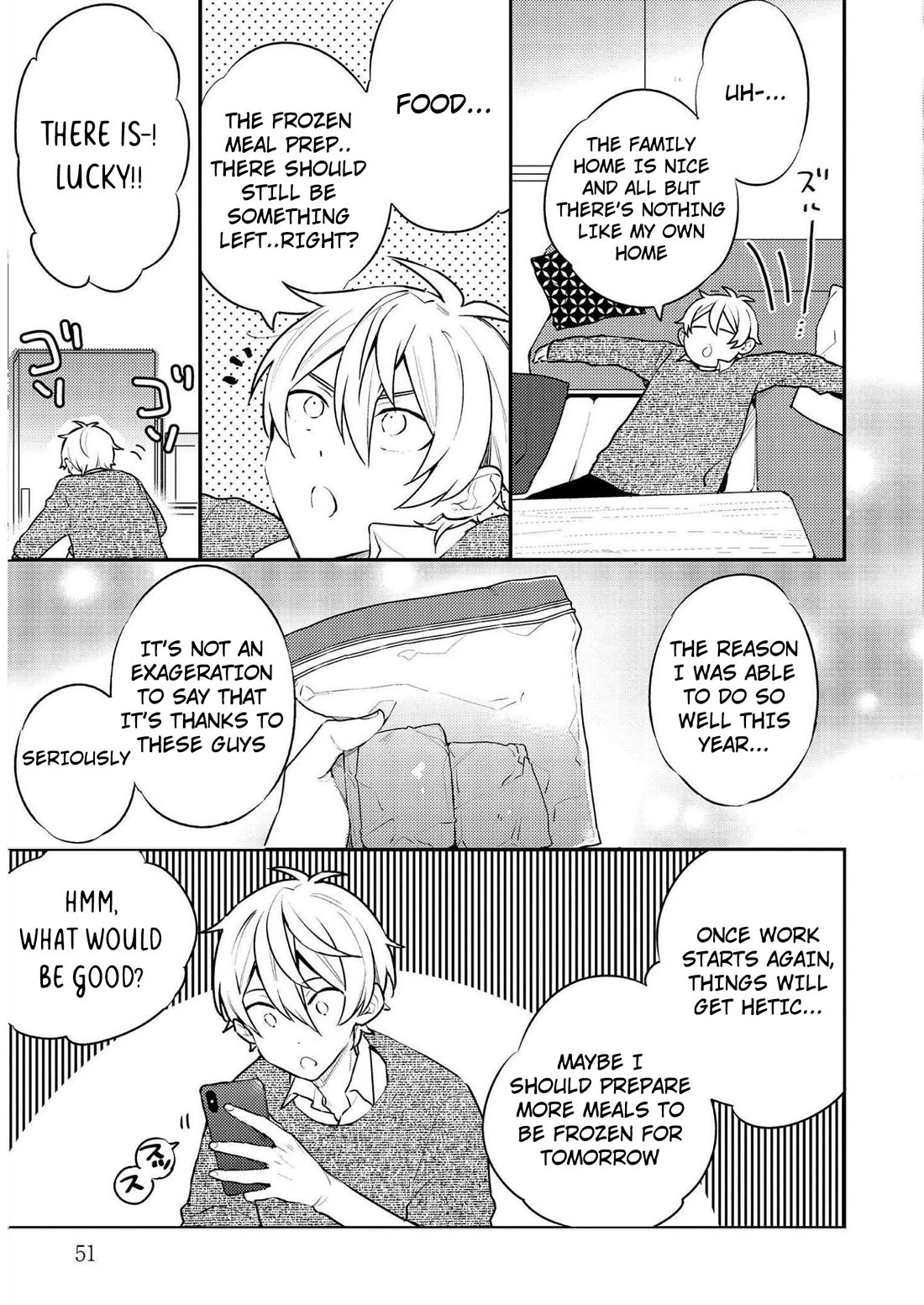 Tsukuoki Life: Weekend Meal Prep Recipes! chapter 17 page 3