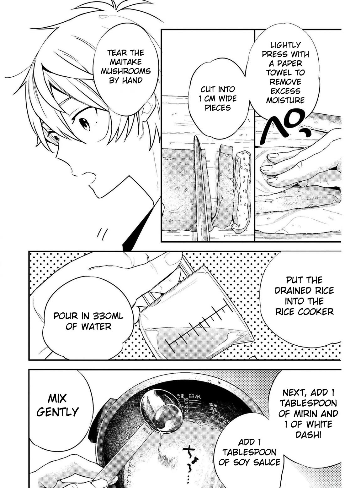 Tsukuoki Life: Weekend Meal Prep Recipes! chapter 17 page 6