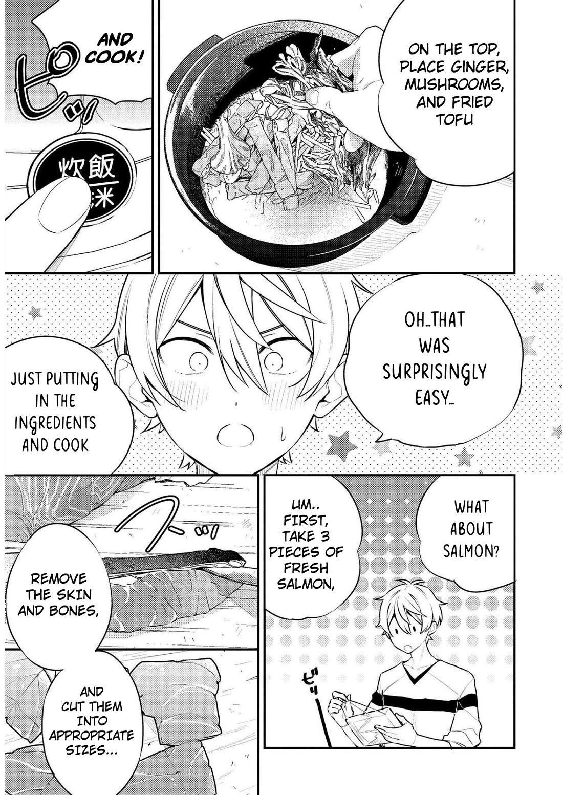 Tsukuoki Life: Weekend Meal Prep Recipes! chapter 17 page 7