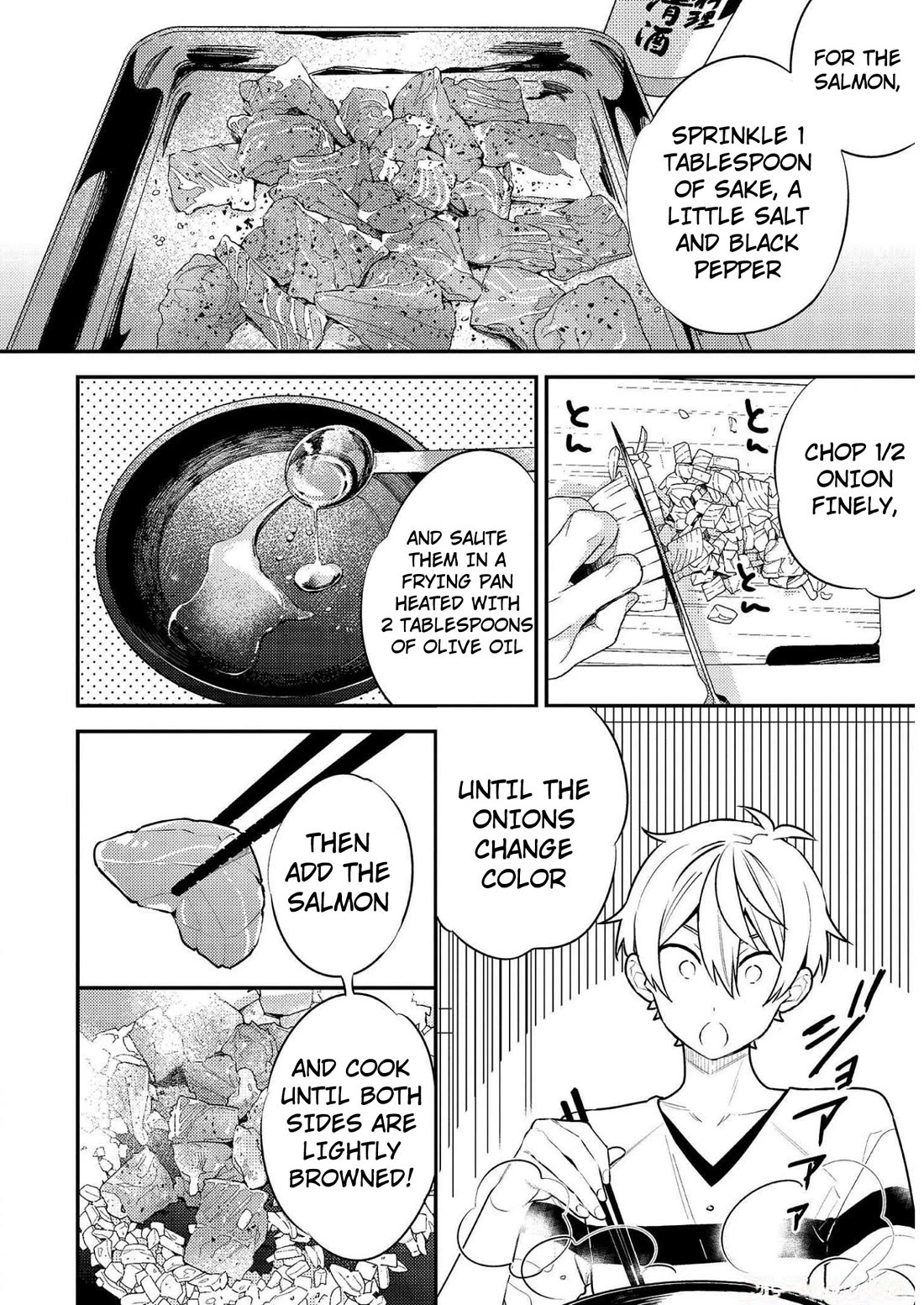 Tsukuoki Life: Weekend Meal Prep Recipes! chapter 17 page 8