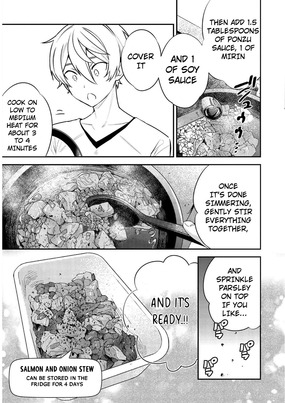 Tsukuoki Life: Weekend Meal Prep Recipes! chapter 17 page 9