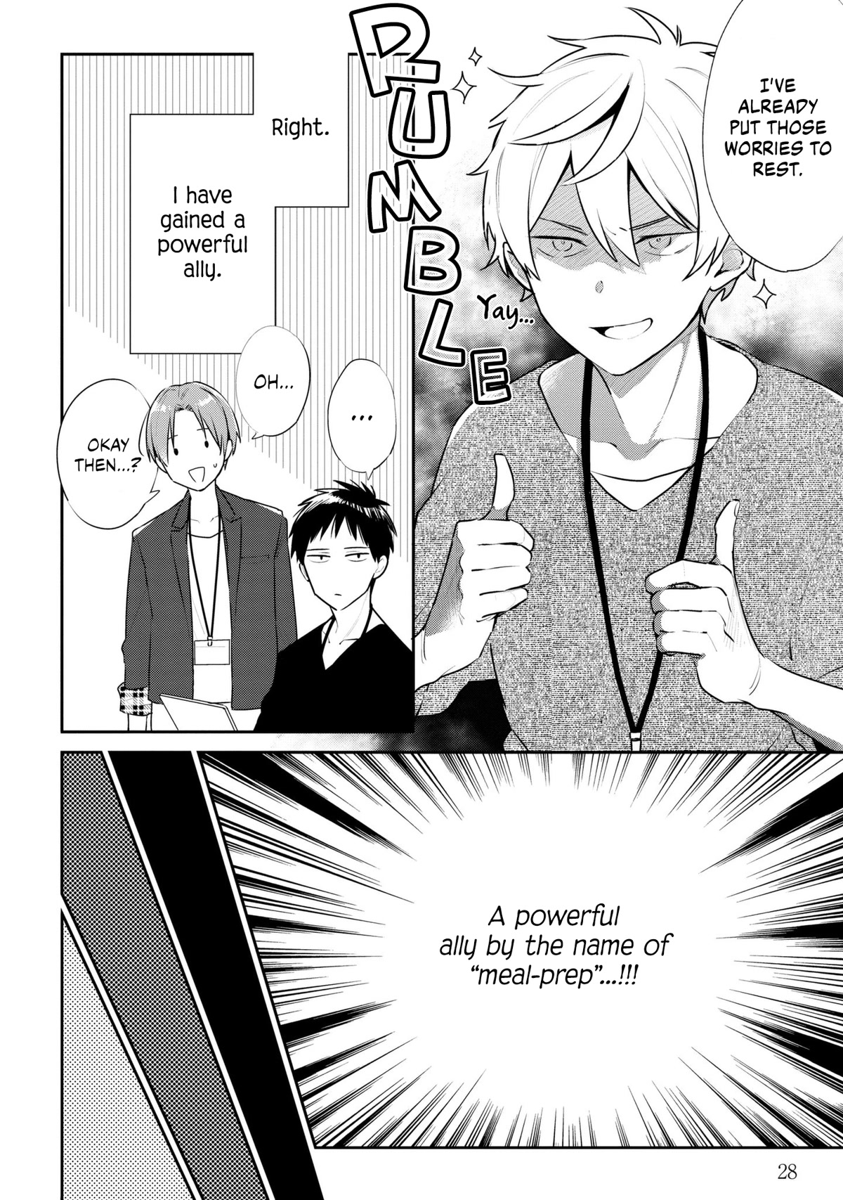 Tsukuoki Life: Weekend Meal Prep Recipes! chapter 2 page 5