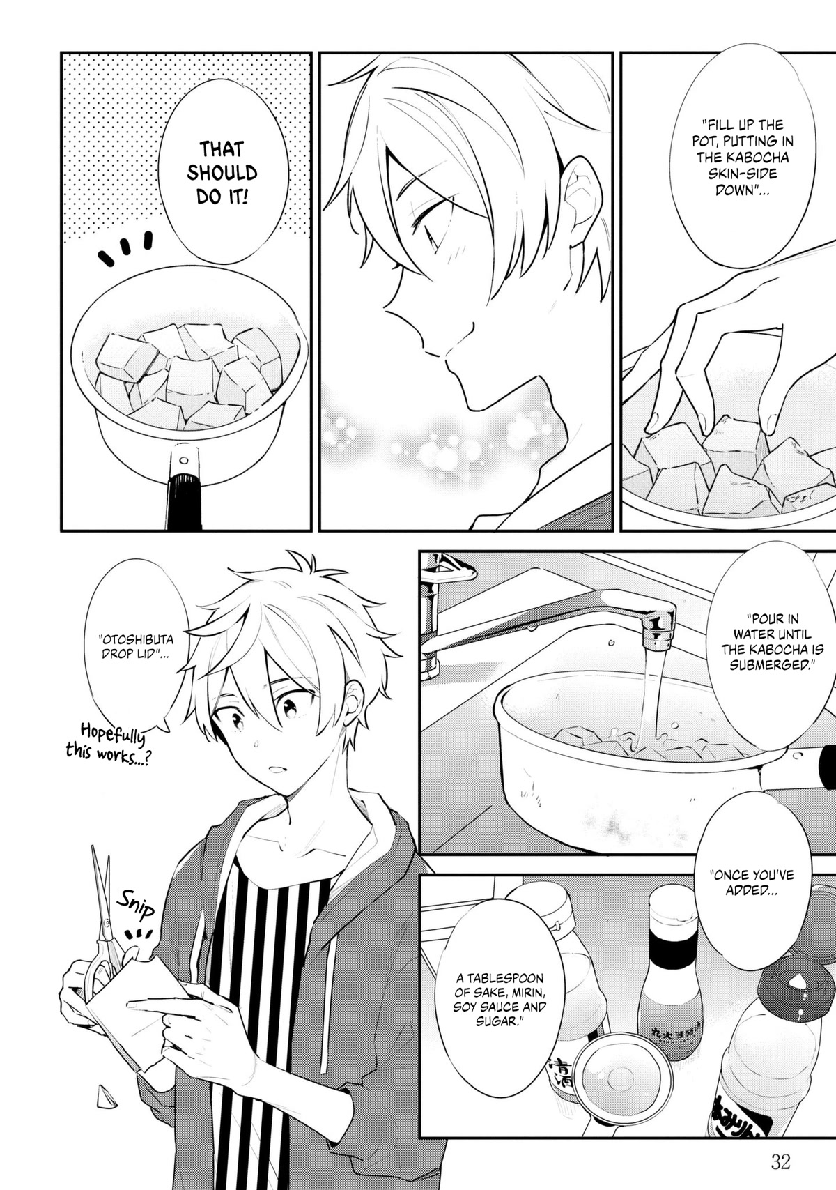 Tsukuoki Life: Weekend Meal Prep Recipes! chapter 2 page 9