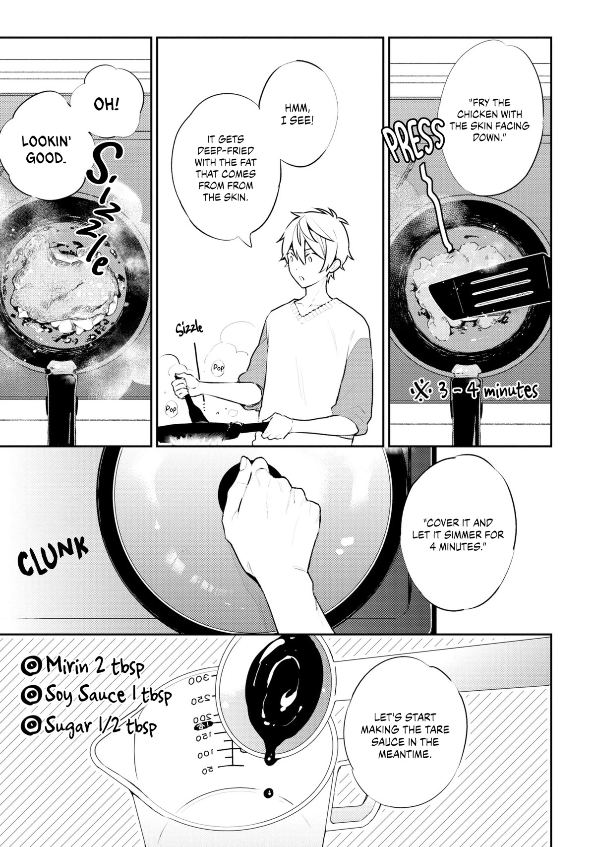 Tsukuoki Life: Weekend Meal Prep Recipes! chapter 3 page 11