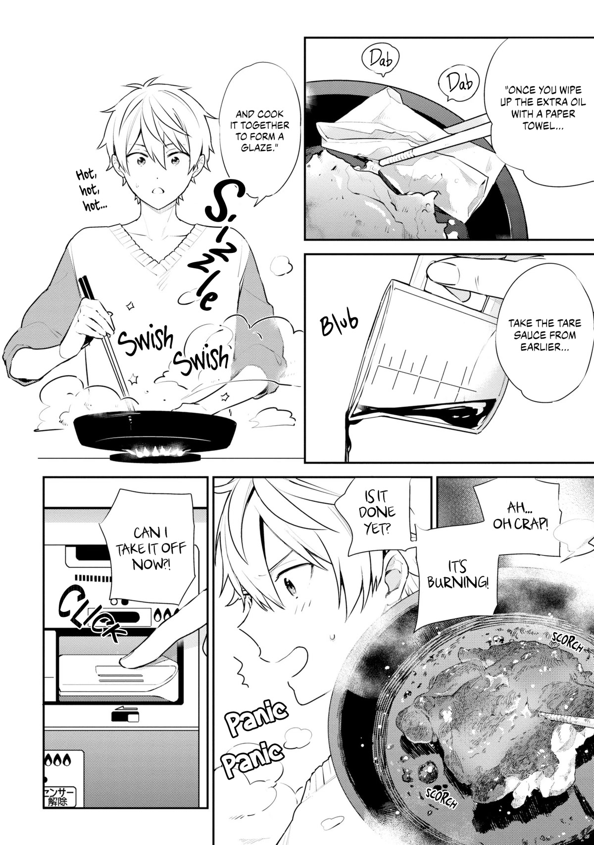 Tsukuoki Life: Weekend Meal Prep Recipes! chapter 3 page 12
