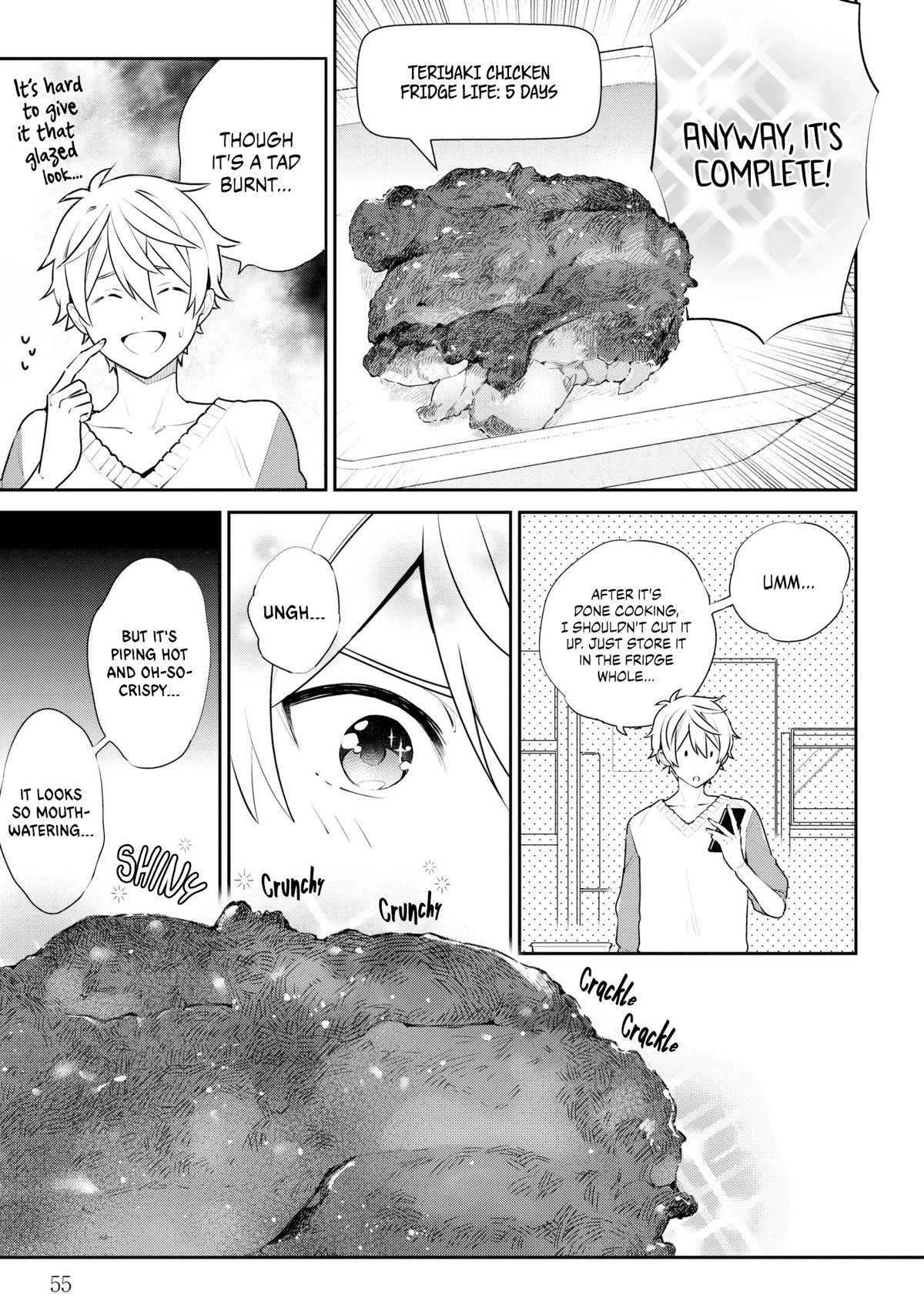 Tsukuoki Life: Weekend Meal Prep Recipes! chapter 3 page 13