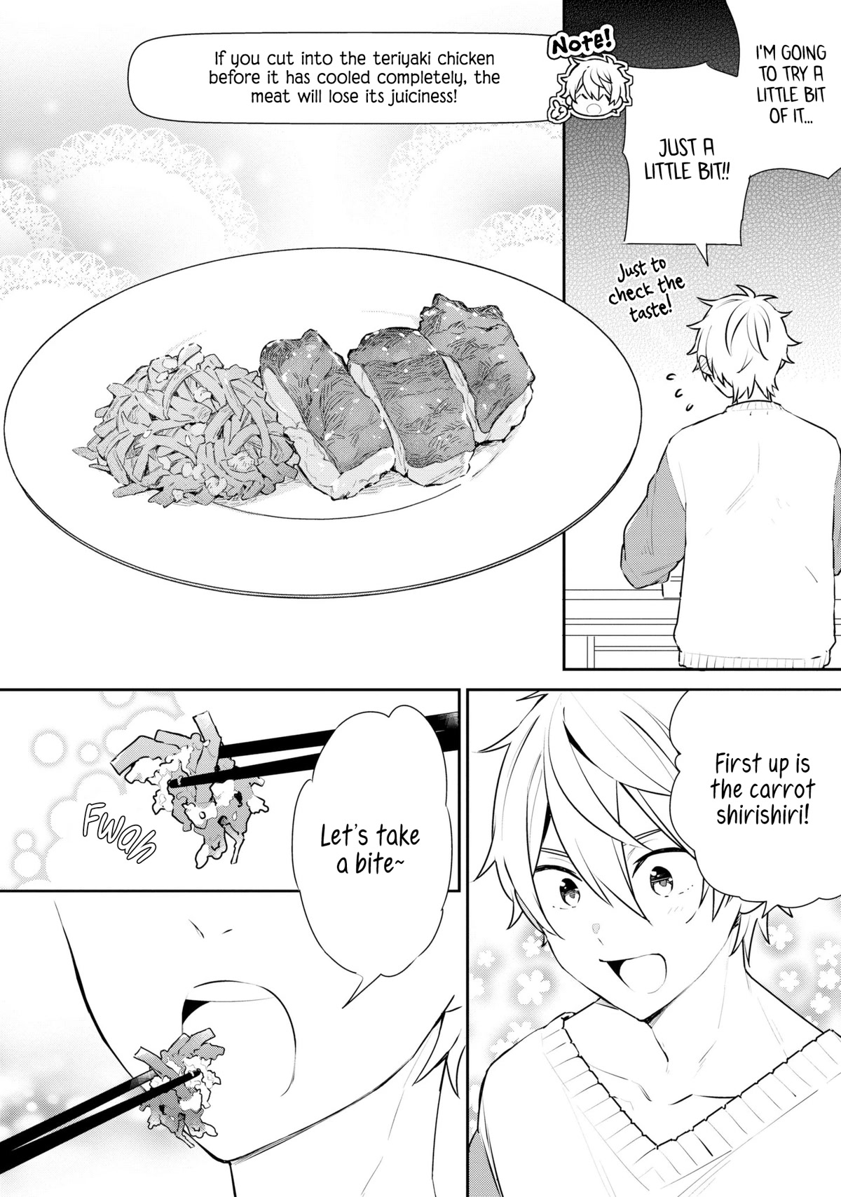 Tsukuoki Life: Weekend Meal Prep Recipes! chapter 3 page 14