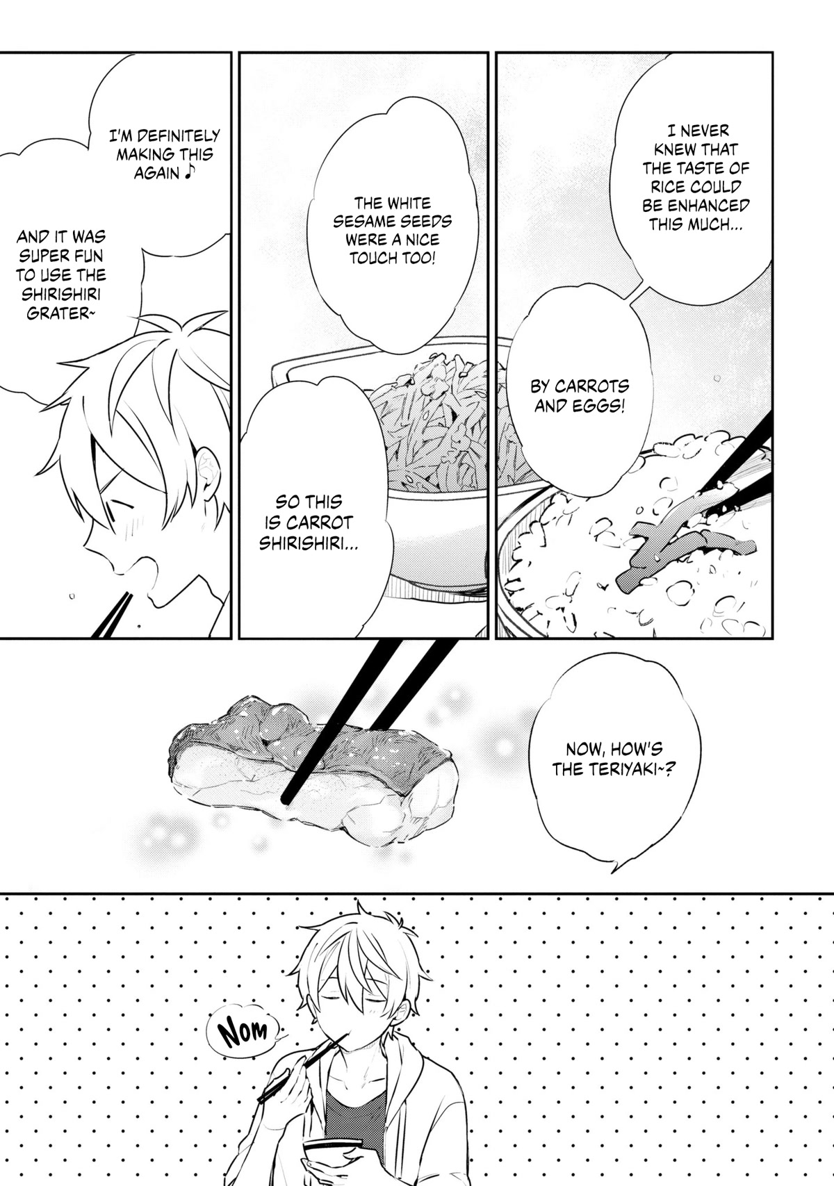 Tsukuoki Life: Weekend Meal Prep Recipes! chapter 3 page 17