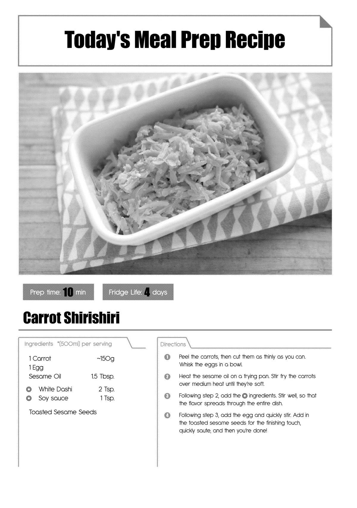 Tsukuoki Life: Weekend Meal Prep Recipes! chapter 3 page 21