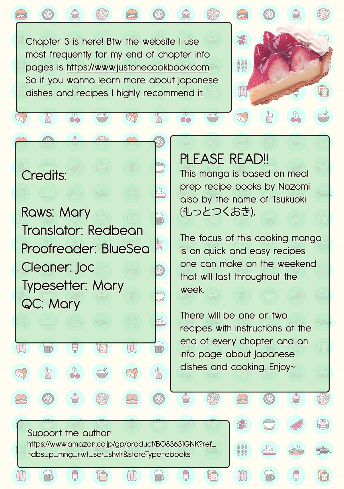 Tsukuoki Life: Weekend Meal Prep Recipes! chapter 3 page 23