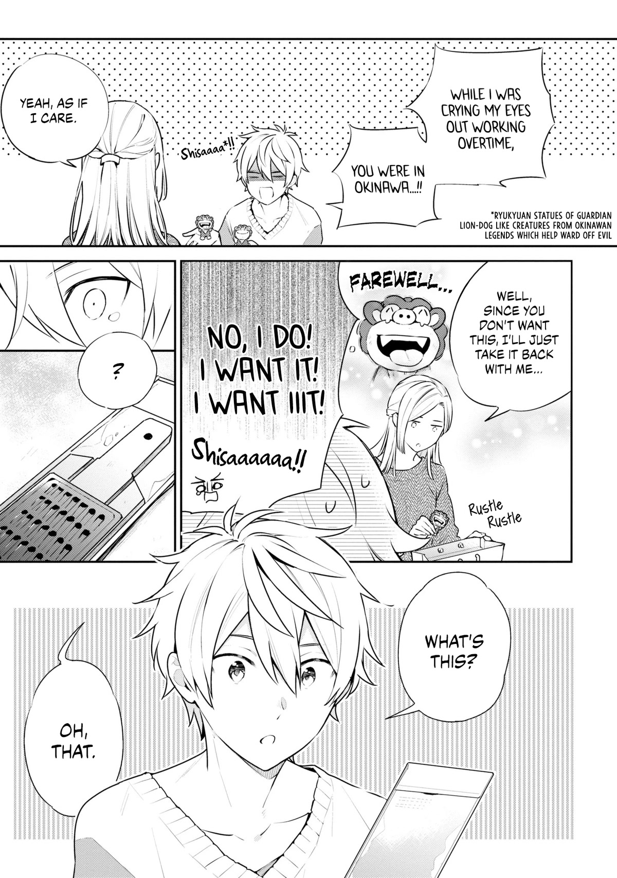 Tsukuoki Life: Weekend Meal Prep Recipes! chapter 3 page 3