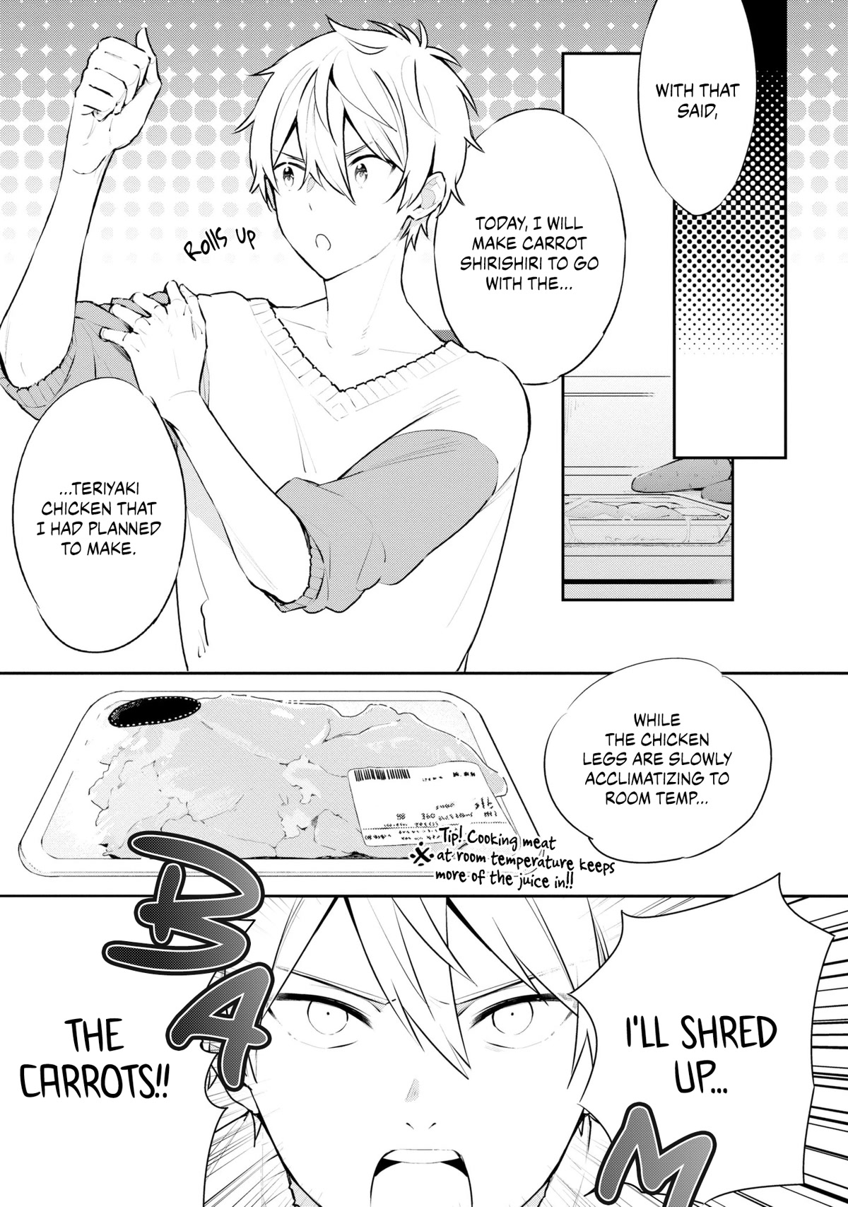 Tsukuoki Life: Weekend Meal Prep Recipes! chapter 3 page 5