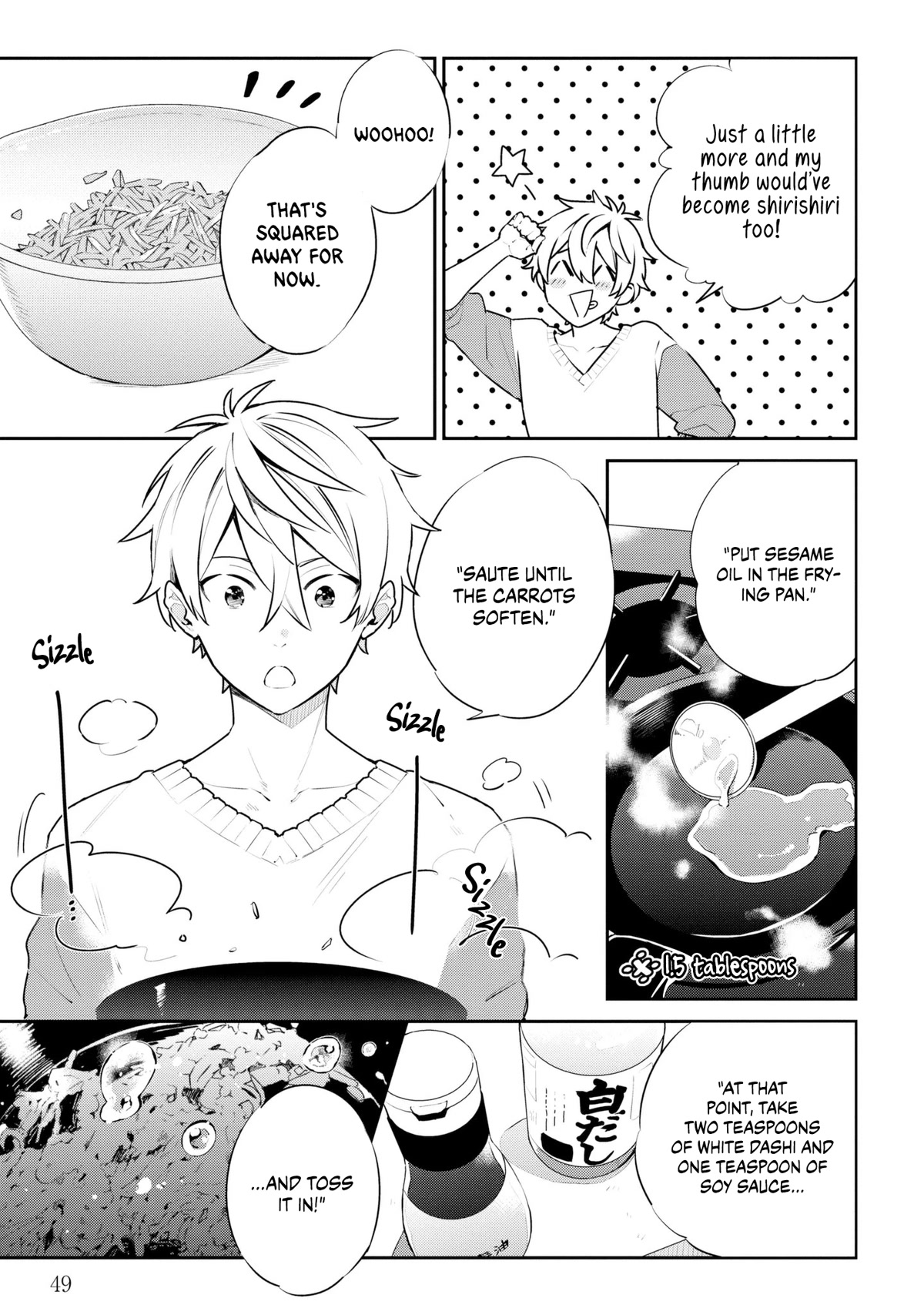 Tsukuoki Life: Weekend Meal Prep Recipes! chapter 3 page 7