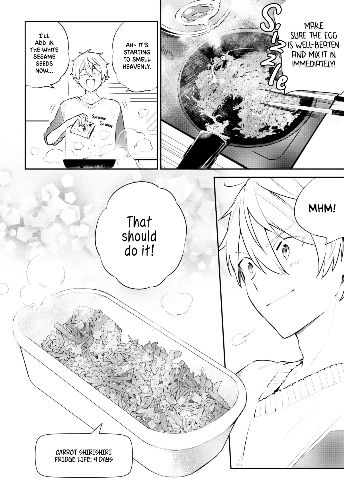 Tsukuoki Life: Weekend Meal Prep Recipes! chapter 3 page 8