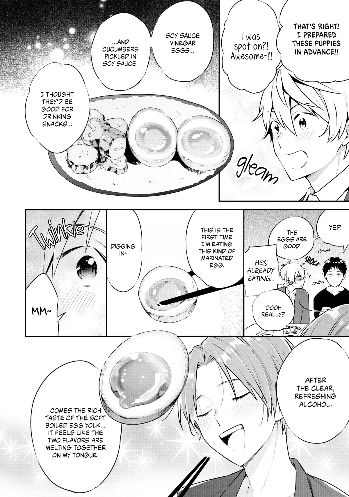 Tsukuoki Life: Weekend Meal Prep Recipes! chapter 4 page 12