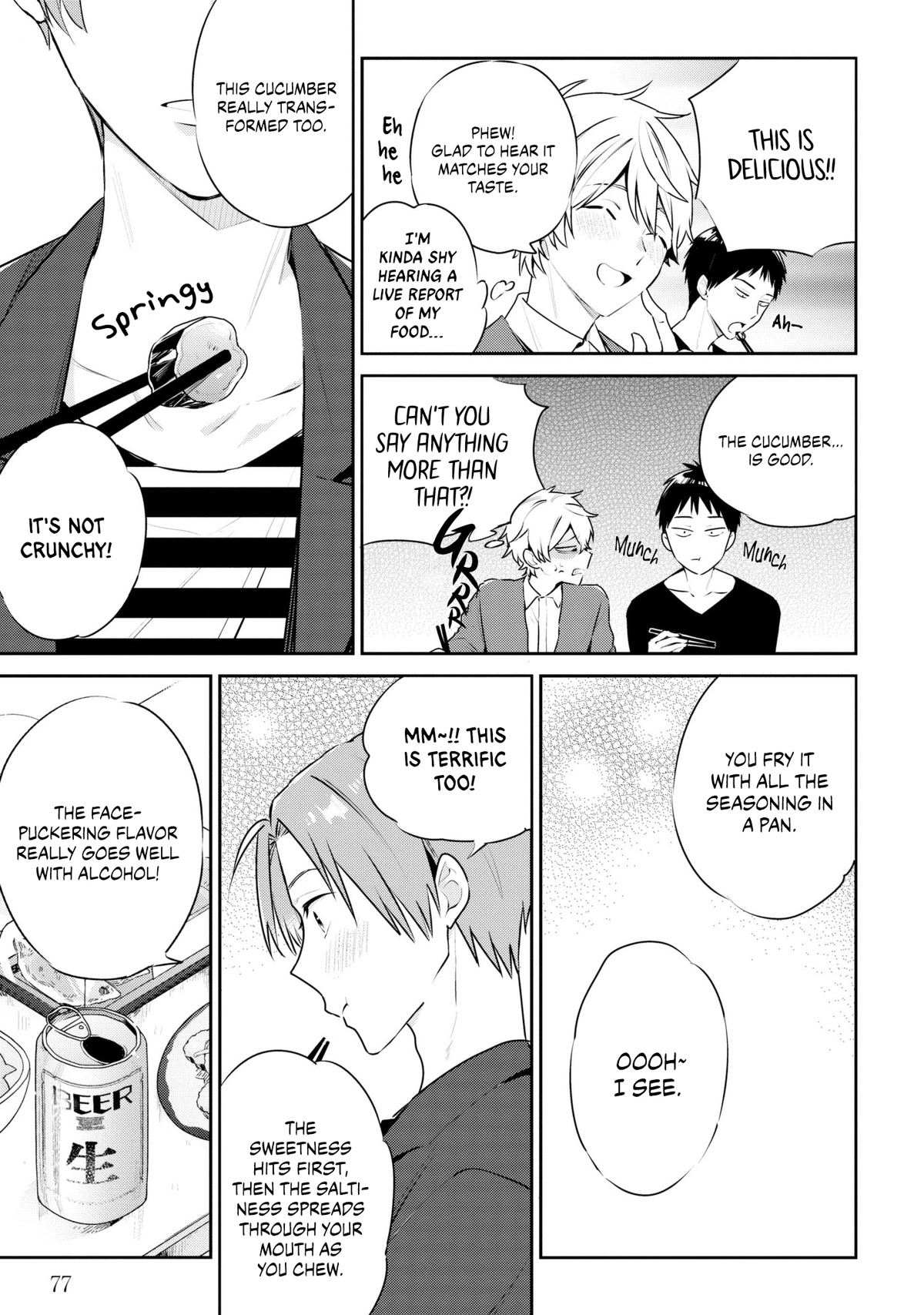 Tsukuoki Life: Weekend Meal Prep Recipes! chapter 4 page 13