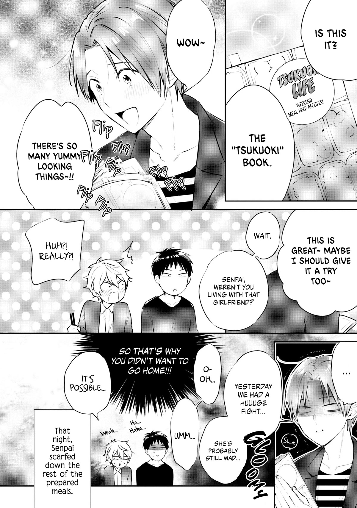 Tsukuoki Life: Weekend Meal Prep Recipes! chapter 4 page 16
