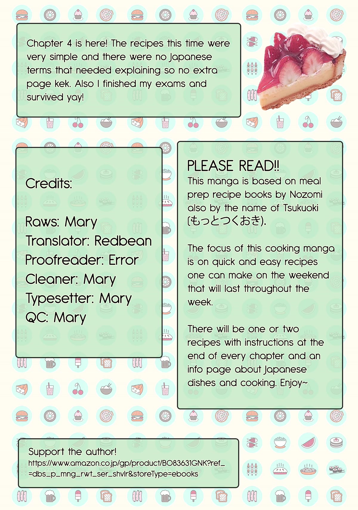 Tsukuoki Life: Weekend Meal Prep Recipes! chapter 4 page 19