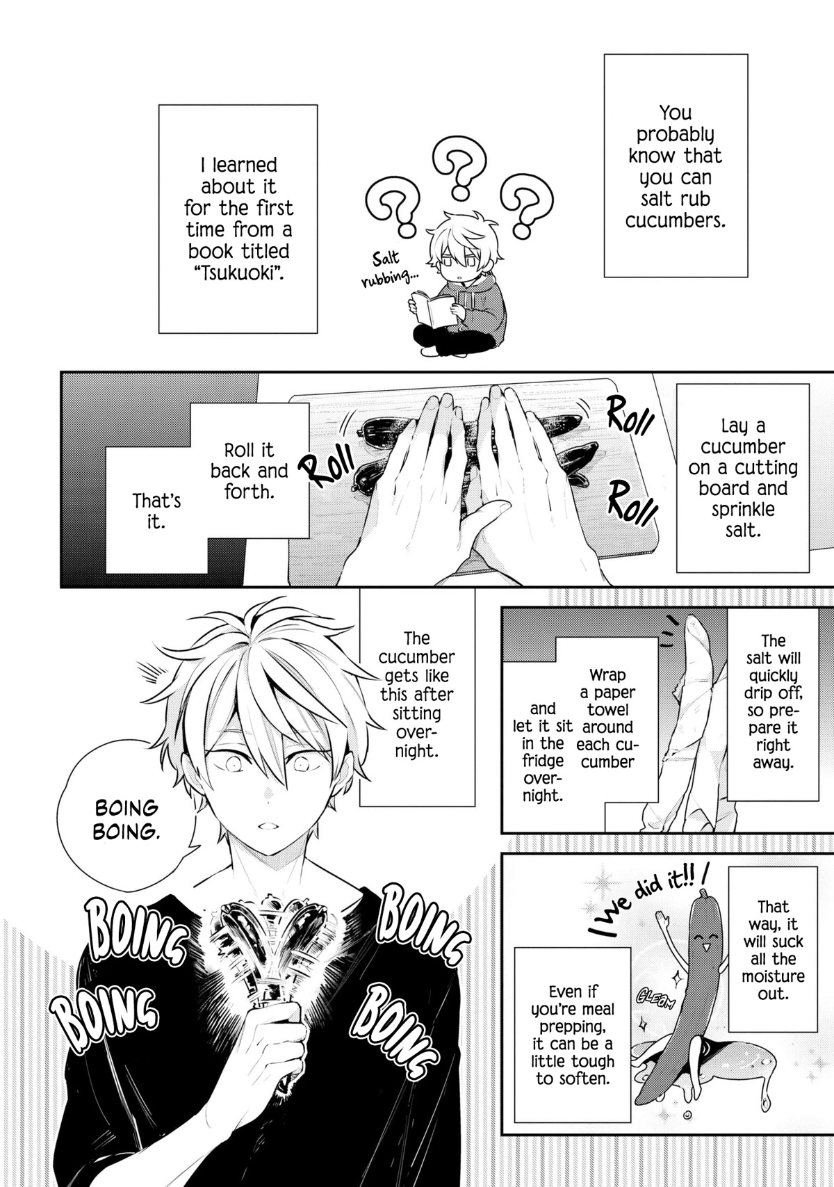 Tsukuoki Life: Weekend Meal Prep Recipes! chapter 4 page 2