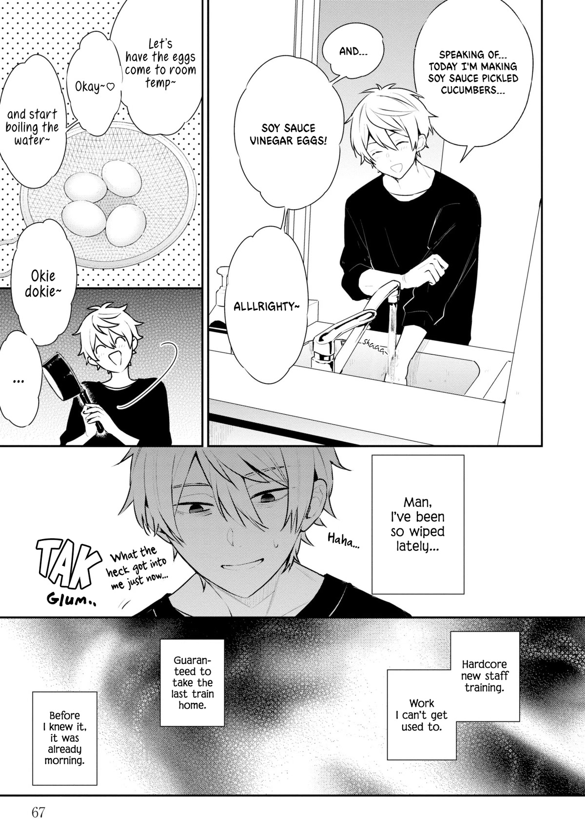 Tsukuoki Life: Weekend Meal Prep Recipes! chapter 4 page 3