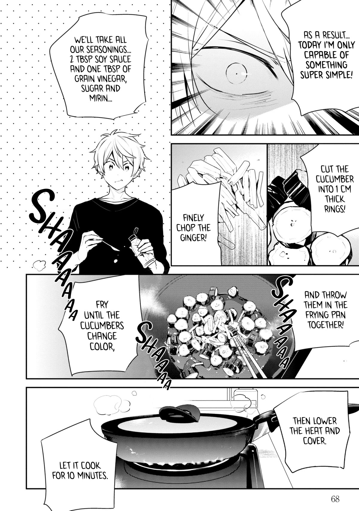 Tsukuoki Life: Weekend Meal Prep Recipes! chapter 4 page 4