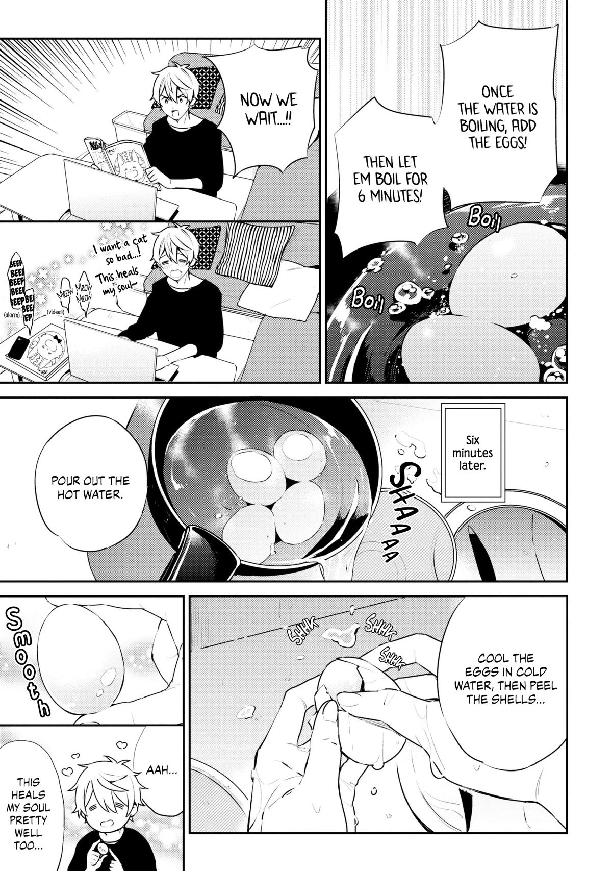 Tsukuoki Life: Weekend Meal Prep Recipes! chapter 4 page 5