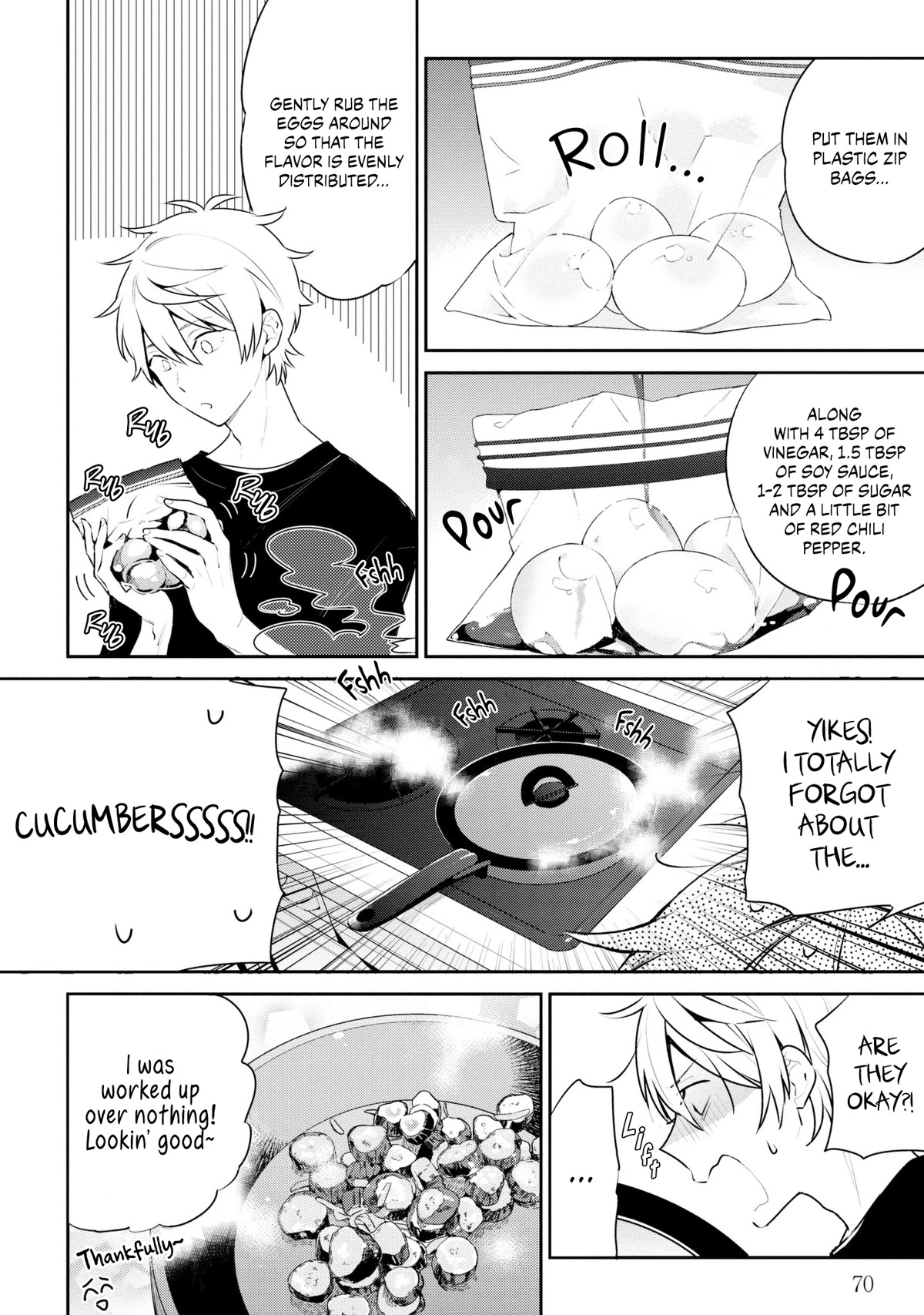 Tsukuoki Life: Weekend Meal Prep Recipes! chapter 4 page 6