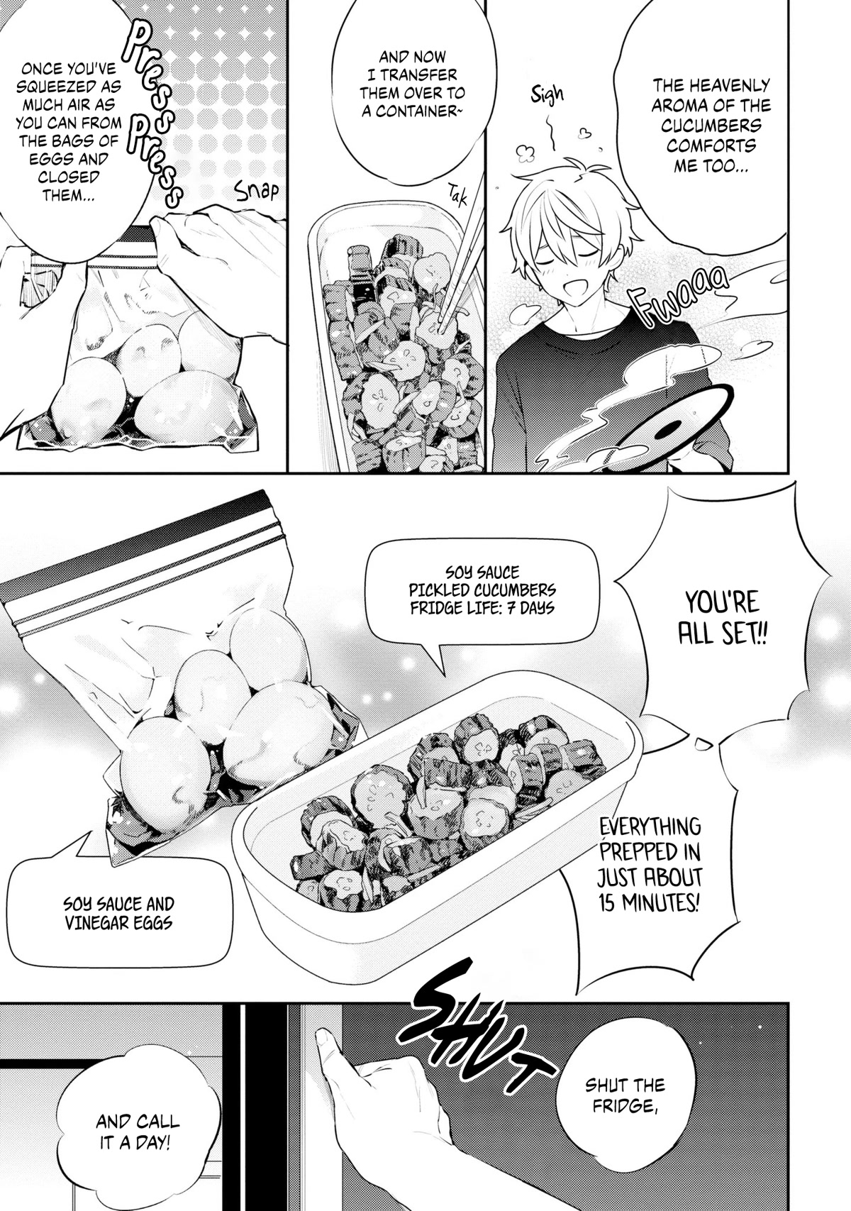 Tsukuoki Life: Weekend Meal Prep Recipes! chapter 4 page 7
