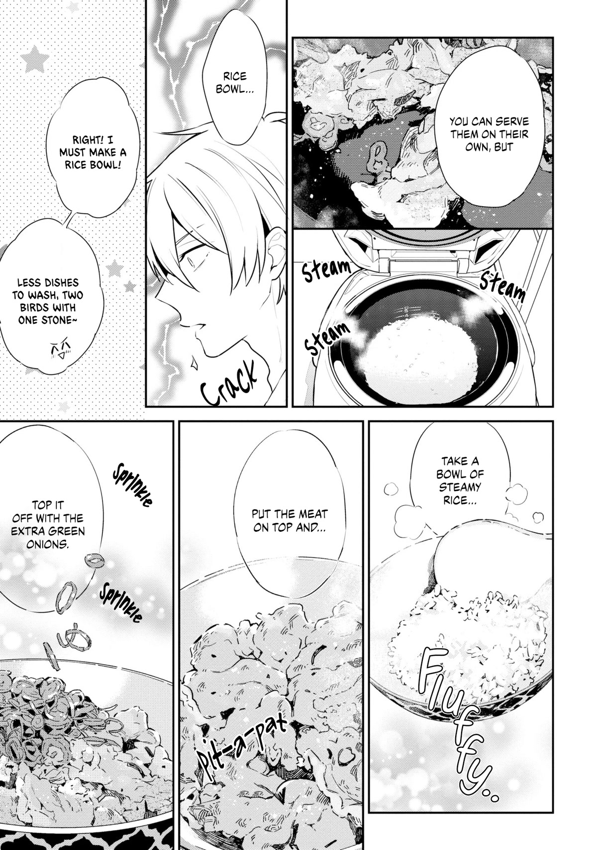 Tsukuoki Life: Weekend Meal Prep Recipes! chapter 5 page 10