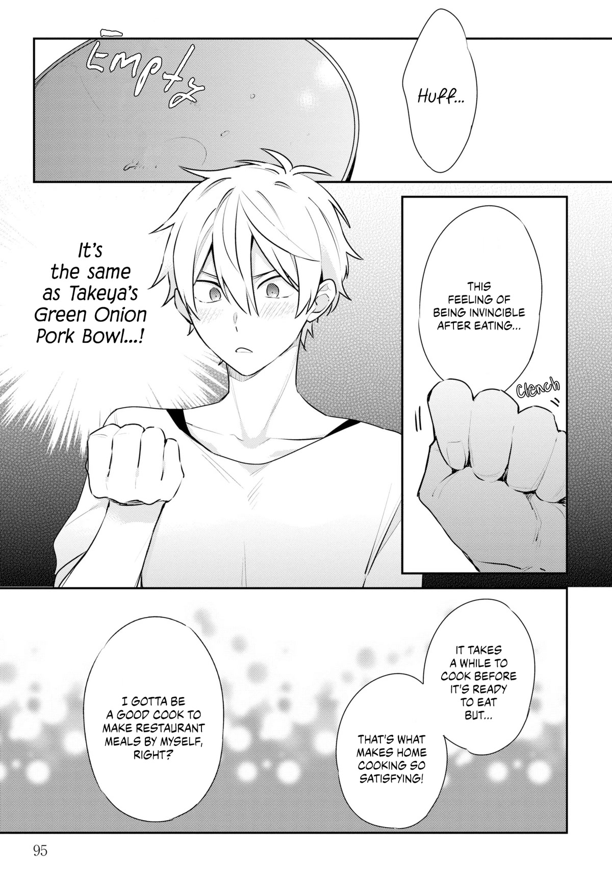 Tsukuoki Life: Weekend Meal Prep Recipes! chapter 5 page 14